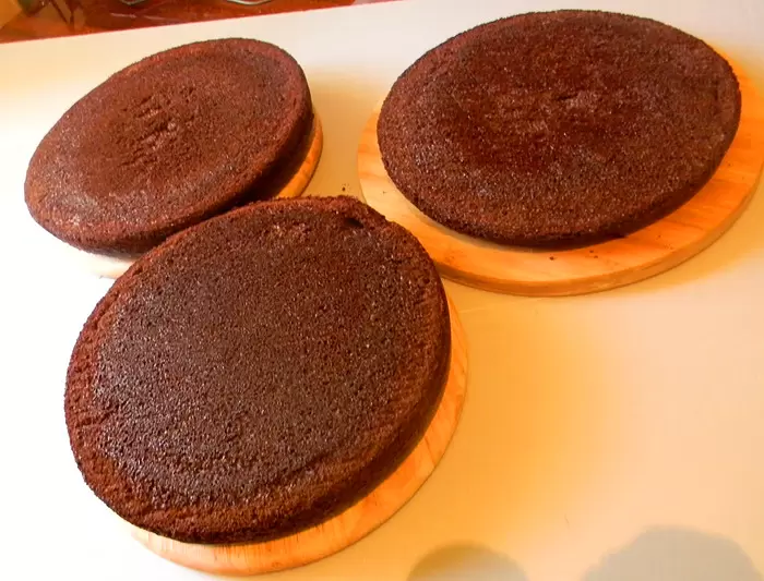 Нежный торт «Шантеклер» для вашего стола