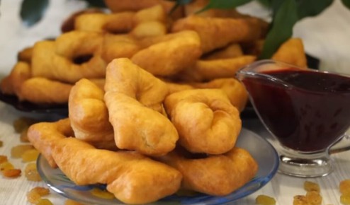 Восторг русского уюта: вергуны на кефире