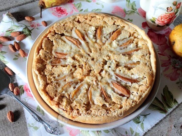 Пирог с грушами и орехами: кулинарное лакомство, от которого невозможно отказаться