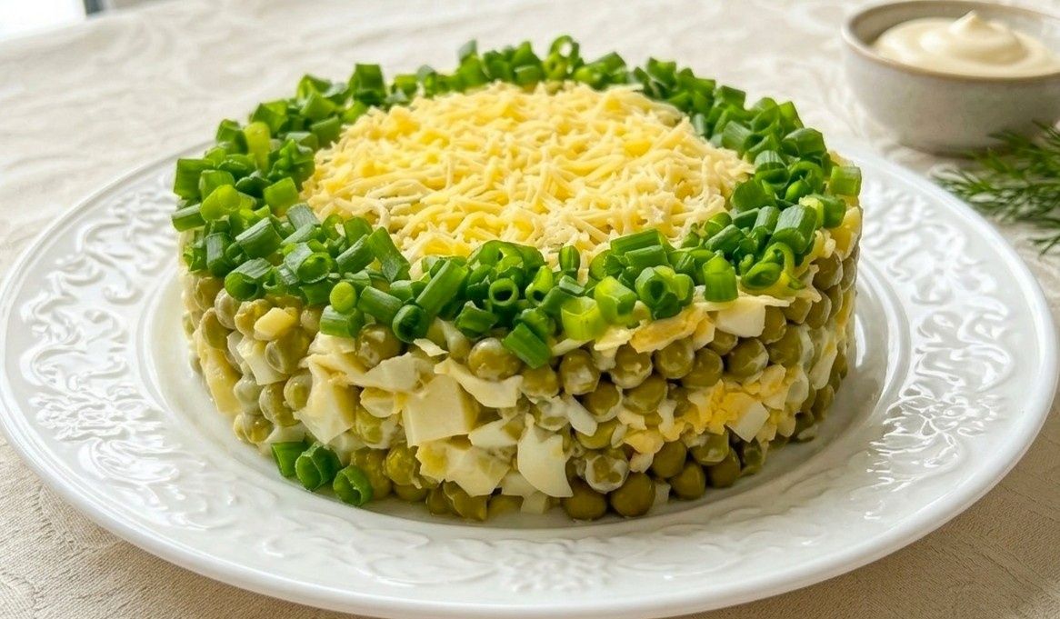 Салат Чайка: незабываемый вкус советских курортов за 15 минут
