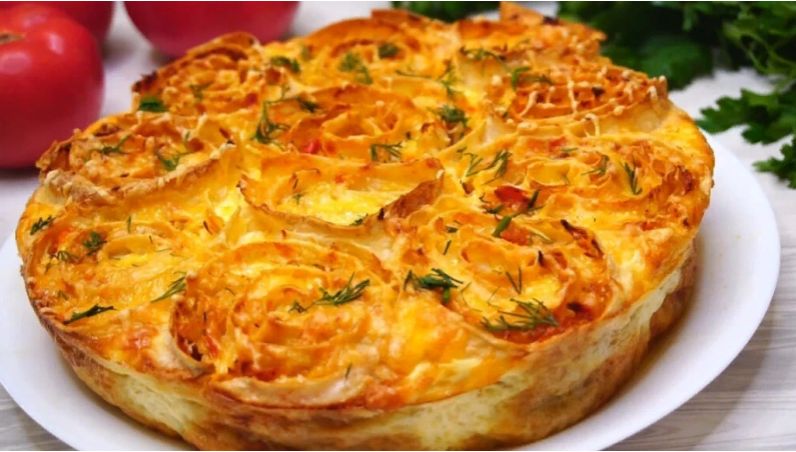 Пирог с капустой: быстро, просто и вкусно для занятия на кухне