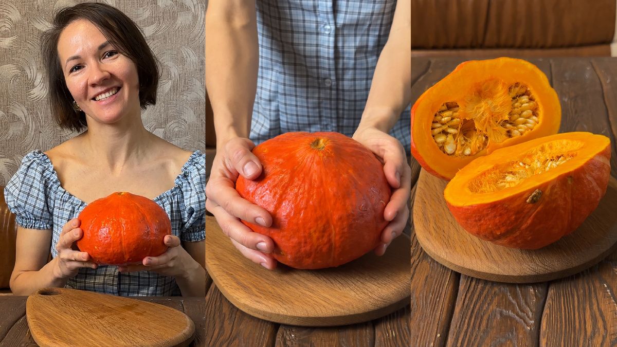 Тыква: осенний овощ, который вдохновляет на кулинарные эксперименты