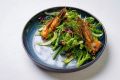 Новый взгляд на легкий зеленый салат с креветками: вкусно и полезно