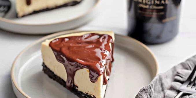 Как создать зимний шедевр: Чизкейк Bailey’s для гурманов