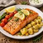 Запечённый лосось: Вкусный рецепт для гурманов