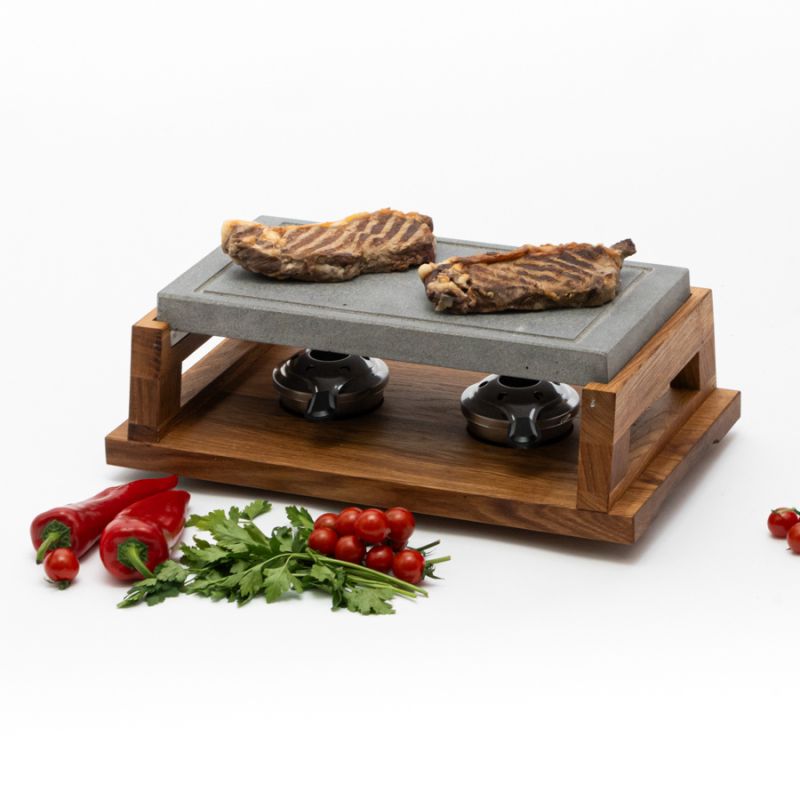 Верните вкус: каменный гриль Etna Stone Grill меняет правила игры в кулинарии
