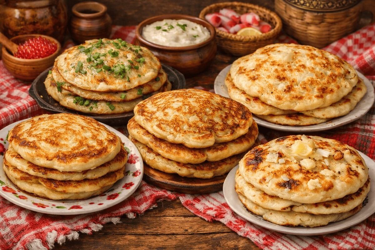 Новые вкусовые горизонты: альтернативы блинам на Масленицу