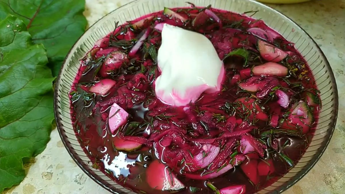 Приготовление свекольника за считанные минуты