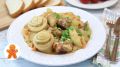 Кулинарный шедевр: штрудли с капустой и картошкой