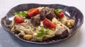 Итальянское наслаждение: макароны с сочным стейком и уникальными сырами