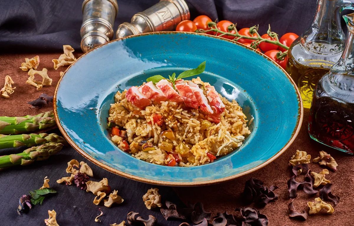Легкий плов: вкусное семейное блюдо за 30 минут